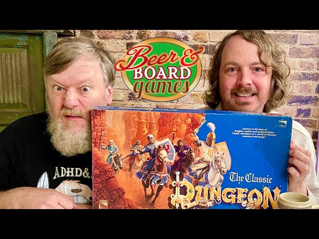 TSR’s Classic Dungeon | Beer and Board Games