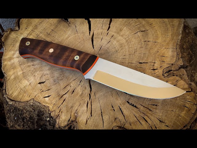 Knifemaking: Bushcraft knife