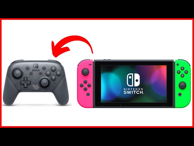 How to Connect Nintendo Switch Pro Controller to Nintendo Switch