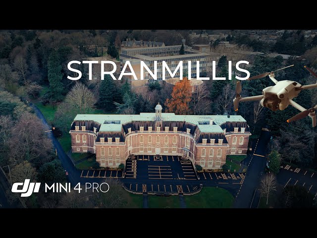 Cinematic DJI Mini 4 Pro Footage Stranmillis