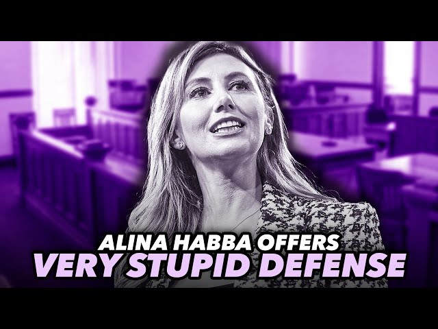 Alina Habba Offers Stunningly Stupid Defense Of Trump's Hush Money Payments