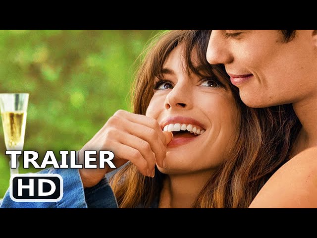 THE IDEA OF YOU Trailer (2024) Anne Hathaway, Romance Movie