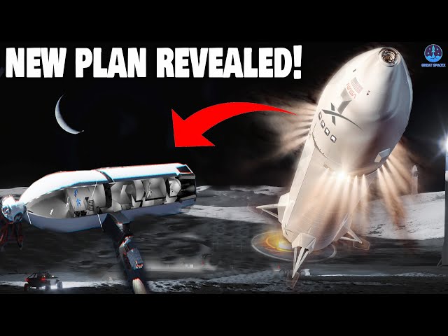 Musk&SpaceX officially reveals NEW plan to colonize Moon by Starship!