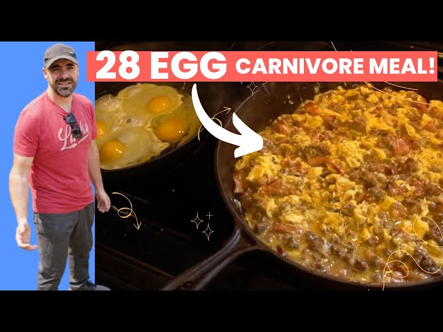 Carnivore Diet- What We Eat- HUGE FAMILY BREAKFAST