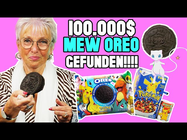 100 000$ MEW OREO gefunden! beim Pokemon ESSEN