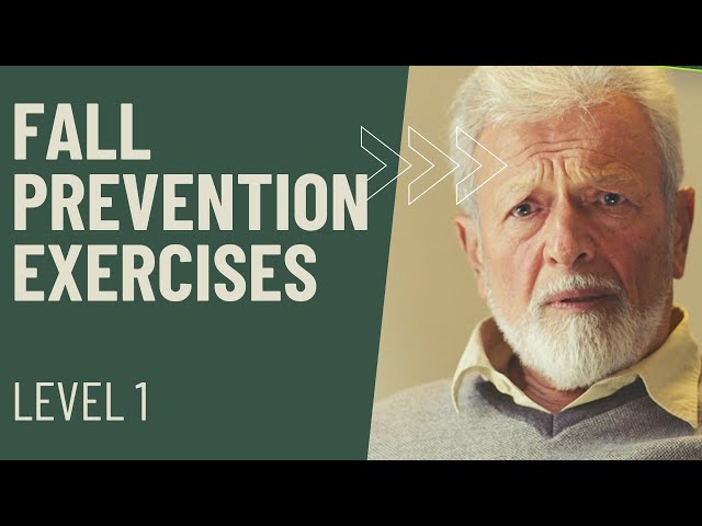 Best Fall Prevention Exercises