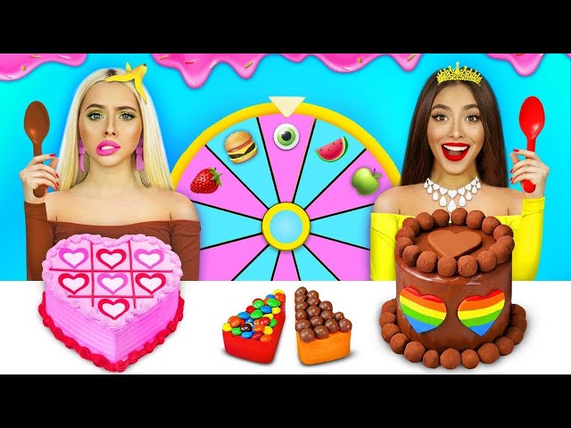 Rich VS Poor Cake Decorating Challenge | Who Did It Better? Rich VS Broke Ideas by RATATA CHALLENGE