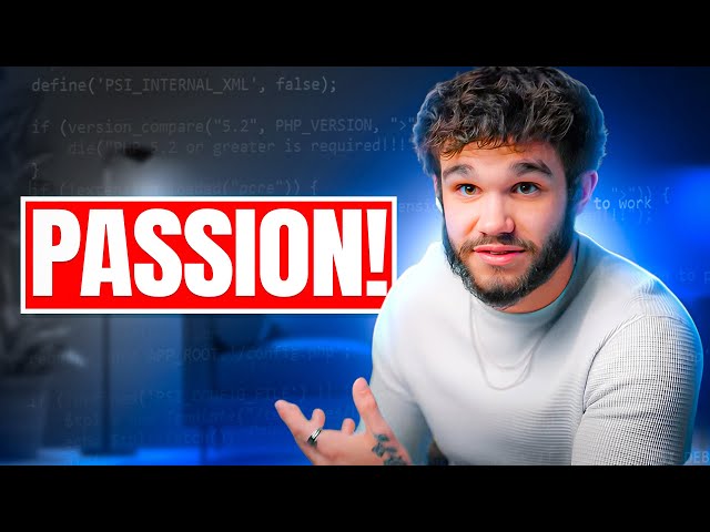 Does Passion Matter in Programming?