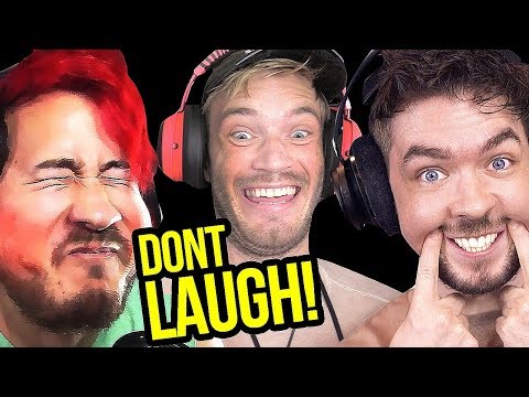 Try Not To Laugh at Youtubers Try Not To Laugh Challenge YLYL #0038