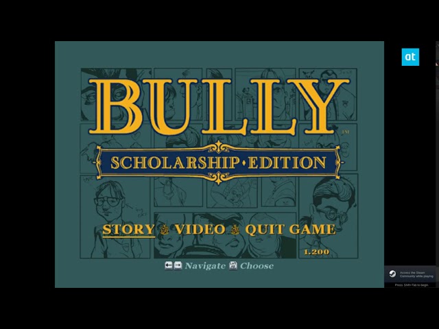 How to play Bully: Scholarship Edition on Linux