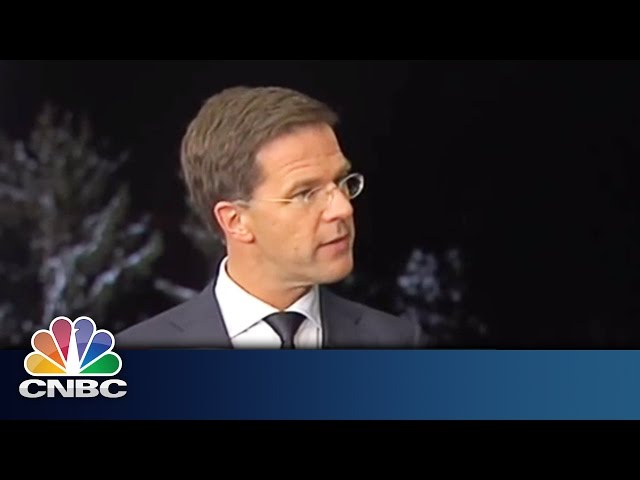 Russian Sanctions Should Stay | Davos 2015 | CNBC International