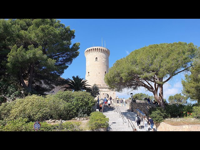 Castillo de Bellver Palma de Mallorca April 2024 0
