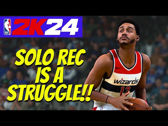 RANDOM REC is the MOST MISERABLE experience in NBA 2K24!