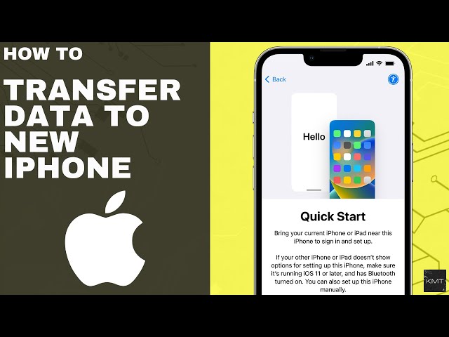 How To Transfer Data From iPhone to iPhone? Easy! Done in Minutes!