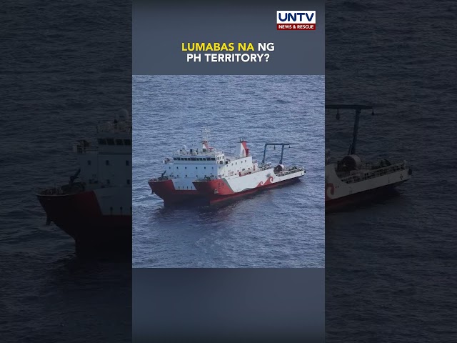 3 Chinese research vessel na namataan sa Ayungin Shoal, nakalabas na ng PH EEZ