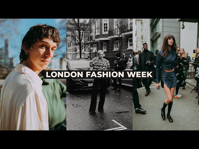 Three Things I Learned Shooting Streetstyle at London Fashion Week