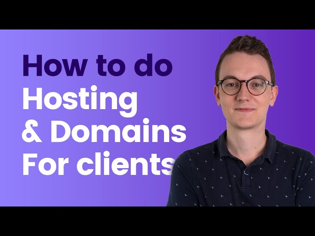 How to handle hosting for clients - What mistakes to avoid