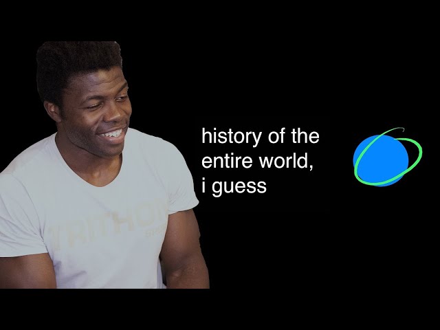 Physics Student REACTS to - The History of the Entire World  I guess @billwurtz