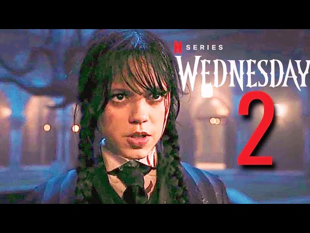 Wednesday Season 2 Trailer | Release Date | Plot & Everything We Know
