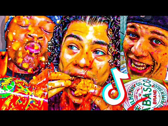 Extreme Hot Spicy Food Tiktok Compilation🥵 #29