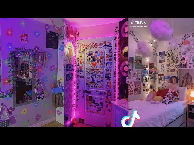 Room transformation tik tok compilation diy room decor aesthetic