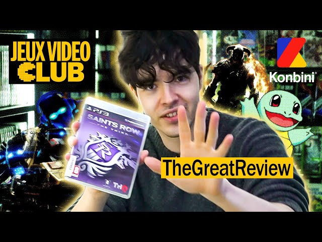 TheGreatReview, le meilleur storyteller de YouTube, est dans le Jeux Vidéo Club 🎮