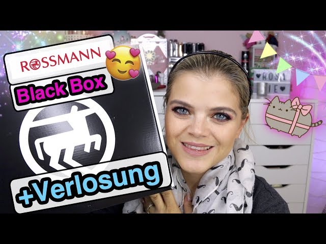 😍 ROSSMANN Black Box | +Verlosung | Wert 60€ 💝