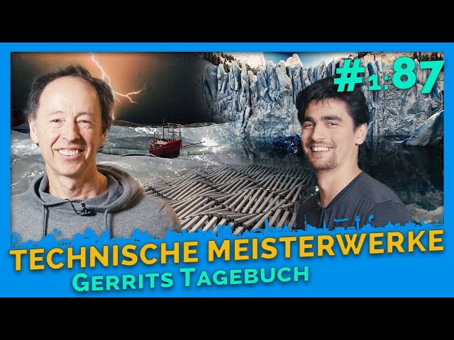 GENIALE MECHANIK: Hohe Wellen & faszinierende Gletscher | Gerrits Tagebuch #87 | Miniatur Wunderland