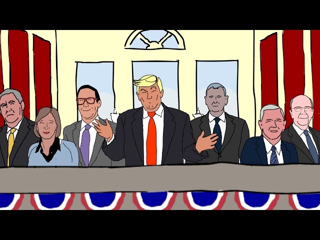 Who’s who in Trump’s cabinet? | CNBC International
