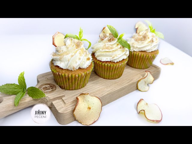 Skořicové / jablečné cupcake @jirinypeceni