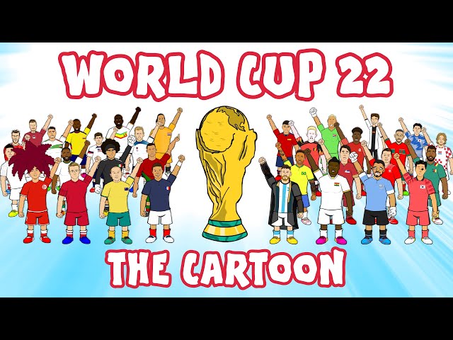 🏆WORLD CUP 22 - The Whole Cartoon!🏆 Messi & Argentina win!