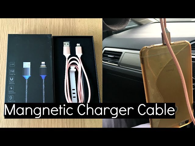 Apple Magnetic Charging Cable Rose Gold