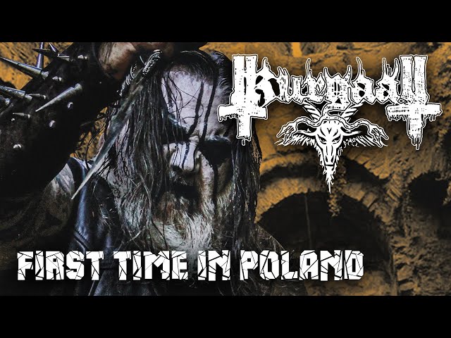 KURGAALL / First Time In Poland / The Last Words of Death XXIV
