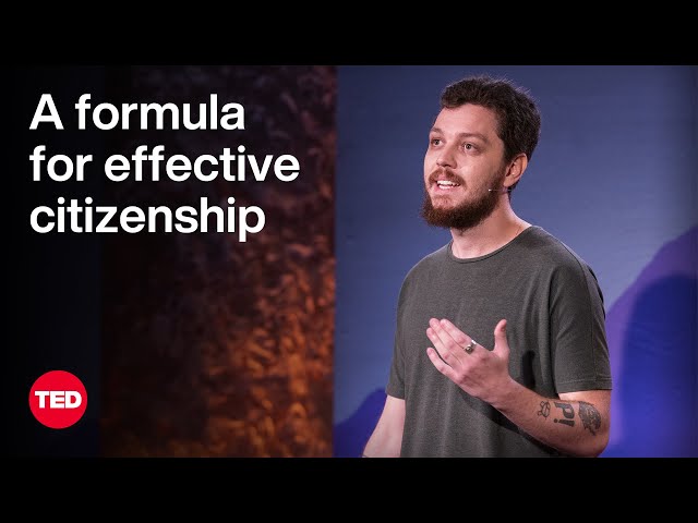 How to Be an Active Citizen and Spark Change | Gabriel Marmentini | TED