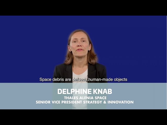 Delphine Knab - Trusted technologies for safer skies - Thales at Paris Airshow Web Series