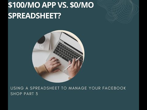 $100 mo app vs free spreadsheet Part 3