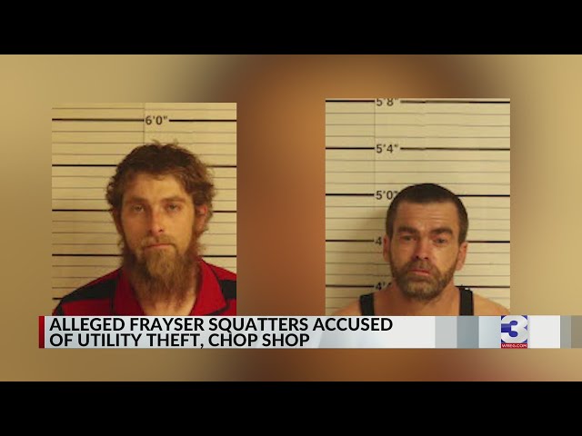 Alleged squatters accused of stealing utilities, running chop shop in Frayser