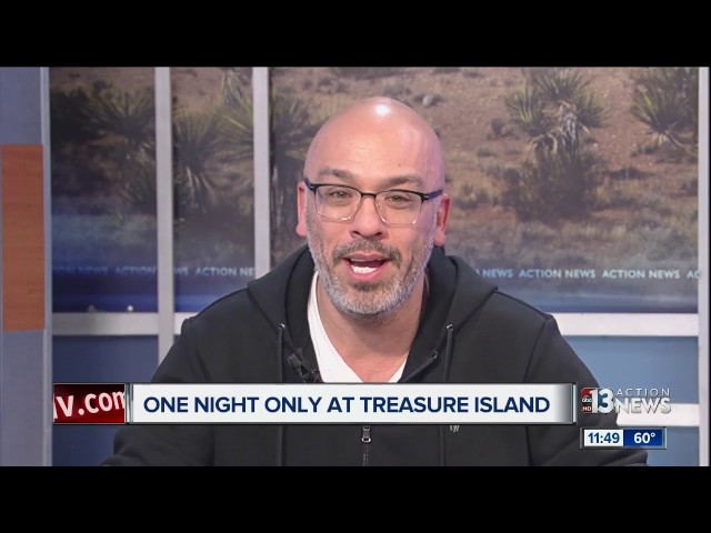 Comedian Jo Koy returns to Treasure Island