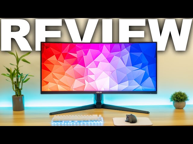 Asus Tuf Gaming VG34VQL1B 34” Curved Ultrawide Review