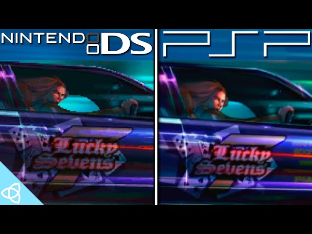 Need For Speed Carbon: Own The City - Nintendo DS vs. PSP | Side by Side