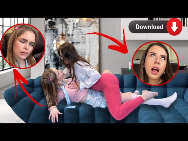 Funny pranks with beautiful girls | Close touching