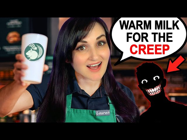 I Tried Working as a Coffee Shop Barista …but A Creepy Stranger Won't Leave Me Alone