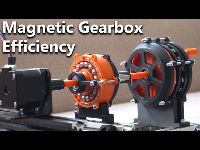 How efficient is a magnetic gearbox? Can it replace mechanical ones?