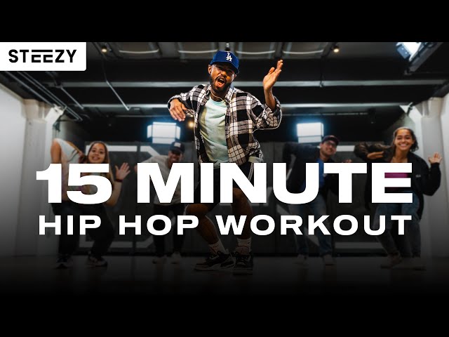 15 Min Hip Hop Dance Workout