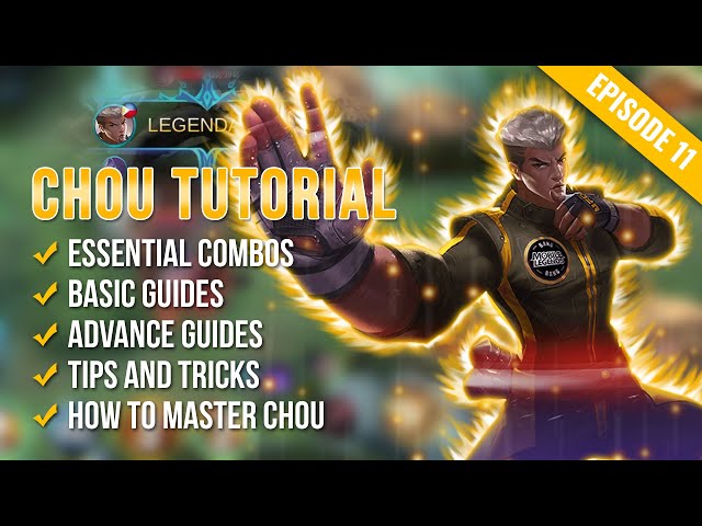 CHOU Tutorial & Guide 2021 (English): Skills, Combo, Tips & Tricks | Mobile Legends | ML