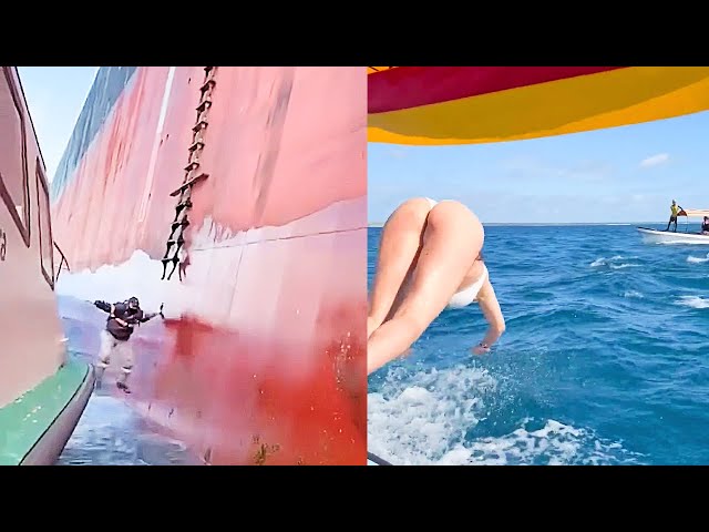Boat Fails and Wins 2024 - Best of The Week | Part 344
