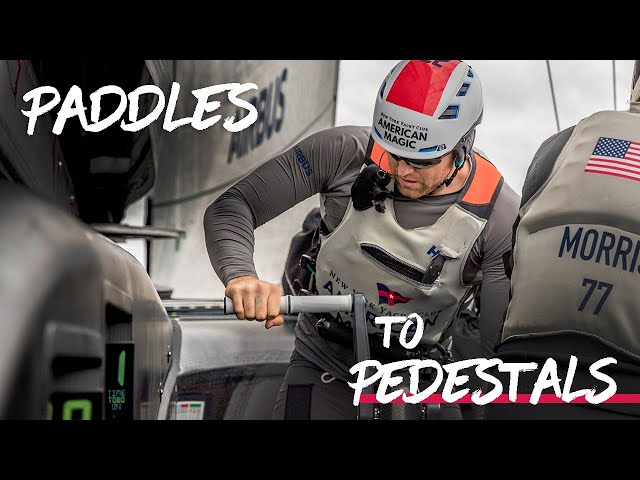 Paddles to Pedestals - America's Cup Grinding with Tim Hornsby