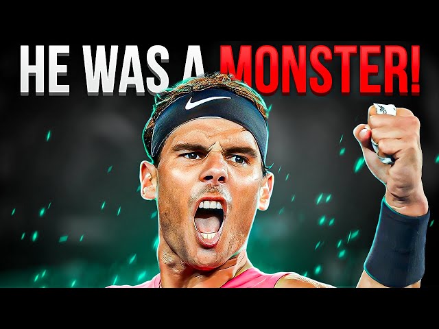 Why Tennis Players FEARED Playing Rafael Nadal!