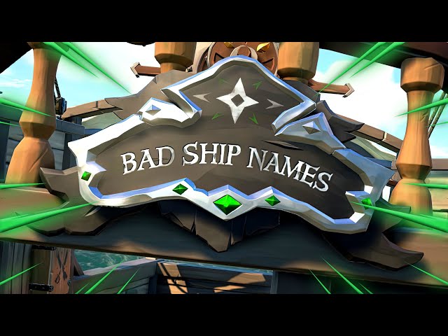 ABSURD Ship Names in Sea of Thieves That Will Make You Cringe!