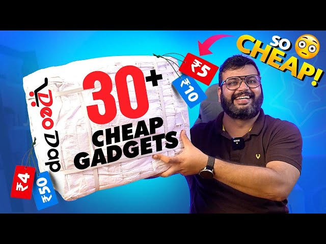 I Bought 30+ CHEAP Tech Gadgets from Deo Dap!! 😱 VERY CHEAP!! Gadgets Under ₹500/ ₹1000 - Ep #14